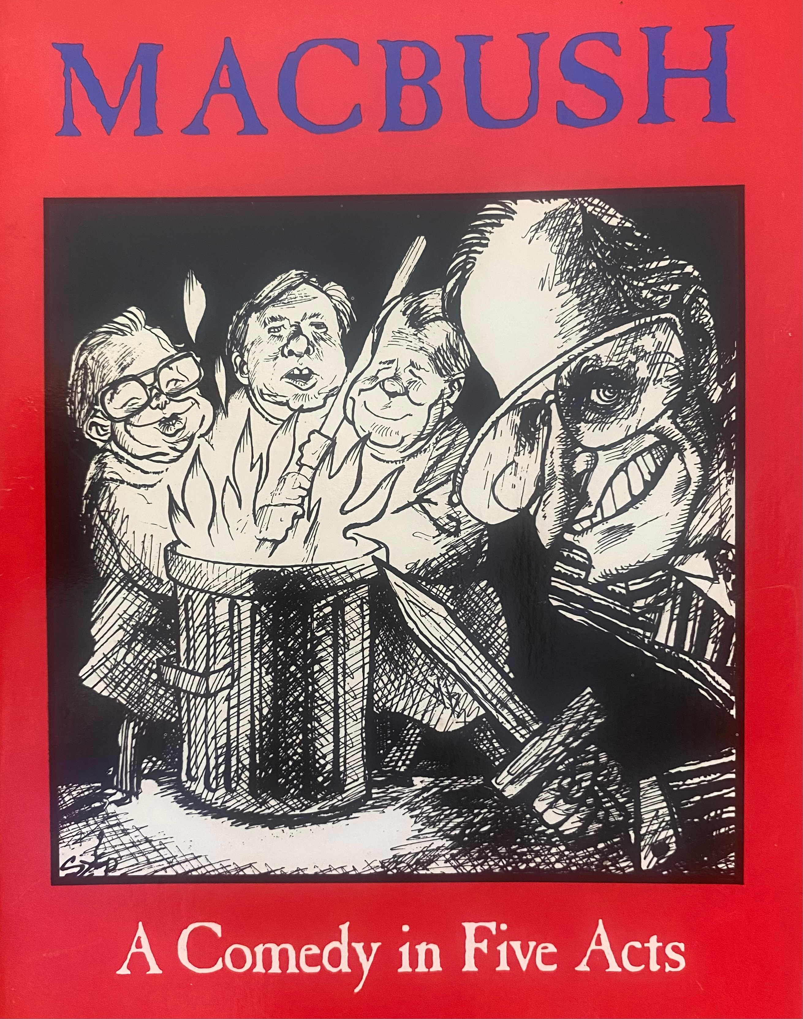 Macbush book cover